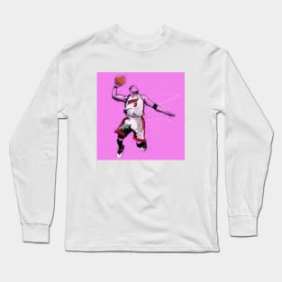 Dwyane Wade Long Sleeve T-Shirt